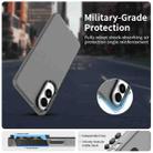 For Samsung Galaxy S25 Edge 5G Candy PC Hybrid TPU Shockproof Phone Case(Black) - 2