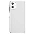For Samsung Galaxy A06 4G Candy PC Hybrid TPU Shockproof Phone Case(White) - 2
