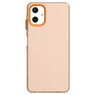 For Samsung Galaxy A06 4G Candy PC Hybrid TPU Shockproof Phone Case(Orange) - 2