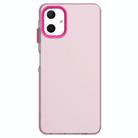 For Samsung Galaxy A06 4G Candy PC Hybrid TPU Shockproof Phone Case(Red) - 2