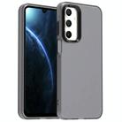 For Samsung Galaxy A16 5G Candy PC Hybrid TPU Shockproof Phone Case(Black) - 1