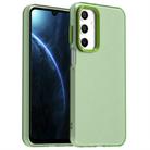 For Samsung Galaxy A16 5G Candy PC Hybrid TPU Shockproof Phone Case(Green) - 1