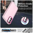 For Samsung Galaxy A05s Candy PC Hybrid TPU Shockproof Phone Case(Red) - 2