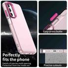 For Samsung Galaxy A05s Candy PC Hybrid TPU Shockproof Phone Case(Red) - 3