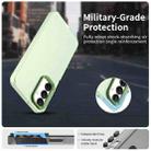 For Samsung Galaxy A35 5G Candy PC Hybrid TPU Shockproof Phone Case(Green) - 2