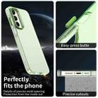 For Samsung Galaxy A35 5G Candy PC Hybrid TPU Shockproof Phone Case(Green) - 3