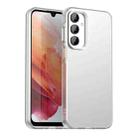 For Samsung Galaxy A15 5G Candy PC Hybrid TPU Shockproof Phone Case(White) - 1