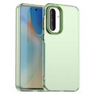 For Samsung Galaxy A56 5G Candy PC Hybrid TPU Shockproof Phone Case(Green) - 1