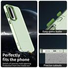 For Samsung Galaxy A56 5G Candy PC Hybrid TPU Shockproof Phone Case(Green) - 3