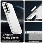 For Samsung Galaxy A26 5G Candy PC Hybrid TPU Shockproof Phone Case(White) - 3