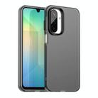 For Samsung Galaxy A26 5G Candy PC Hybrid TPU Shockproof Phone Case(Black) - 1