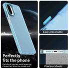For Samsung Galaxy A07 4G Candy PC Hybrid TPU Shockproof Phone Case(Blue) - 2