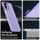 For Samsung Galaxy A07 4G Candy PC Hybrid TPU Shockproof Phone Case(Purple) - 2