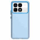 For Xiaomi 14T Pro Candy PC Hybrid TPU Shockproof Phone Case(Blue) - 2