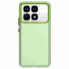 For Xiaomi 14T Pro Candy PC Hybrid TPU Shockproof Phone Case(Green) - 2