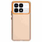 For Xiaomi 14T Candy PC Hybrid TPU Shockproof Phone Case(Orange) - 2