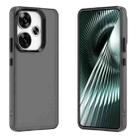 For Xiaomi Poco F6 5G Candy PC Hybrid TPU Shockproof Phone Case(Black) - 1