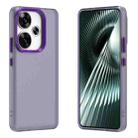 For Xiaomi Poco F6 5G Candy PC Hybrid TPU Shockproof Phone Case(Purple) - 1