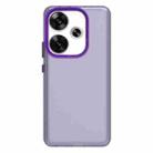 For Xiaomi Poco F6 5G Candy PC Hybrid TPU Shockproof Phone Case(Purple) - 2