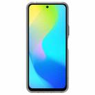 For Xiaomi Poco M6 4G Candy PC Hybrid TPU Shockproof Phone Case(White) - 3
