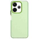 For Xiaomi Poco M6 4G Candy PC Hybrid TPU Shockproof Phone Case(Green) - 2