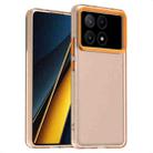 For Xiaomi Poco X6 Pro 5G Candy PC Hybrid TPU Shockproof Phone Case(Orange) - 1