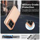 For Xiaomi 14 Candy PC Hybrid TPU Shockproof Phone Case(Orange) - 2