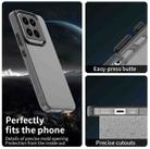 For Xiaomi 14 Candy PC Hybrid TPU Shockproof Phone Case(Black) - 3