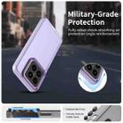 For Xiaomi 14 Candy PC Hybrid TPU Shockproof Phone Case(Purple) - 2