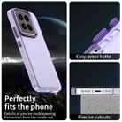 For Xiaomi 14 Candy PC Hybrid TPU Shockproof Phone Case(Purple) - 3