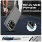 For Xiaomi 14 Pro Candy PC Hybrid TPU Shockproof Phone Case(Black) - 2