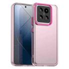For Xiaomi 14 Pro Candy PC Hybrid TPU Shockproof Phone Case(Red) - 1
