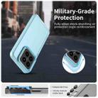 For Xiaomi 14 Pro Candy PC Hybrid TPU Shockproof Phone Case(Blue) - 2