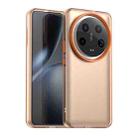 For Xiaomi 14 Ultra Candy PC Hybrid TPU Shockproof Phone Case(Orange) - 1