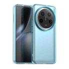 For Xiaomi 14 Ultra Candy PC Hybrid TPU Shockproof Phone Case(Blue) - 1