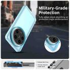 For Xiaomi 14 Ultra Candy PC Hybrid TPU Shockproof Phone Case(Blue) - 2