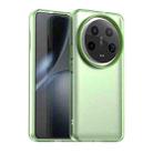 For Xiaomi 14 Ultra Candy PC Hybrid TPU Shockproof Phone Case(Green) - 1