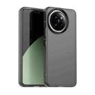 For Xiaomi 14 Civi Candy PC Hybrid TPU Shockproof Phone Case(Black) - 1