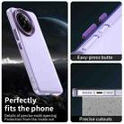 For Xiaomi 14 Civi Candy PC Hybrid TPU Shockproof Phone Case(Purple) - 3