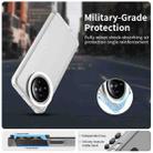 For Xiaomi Civi 4 Pro Candy PC Hybrid TPU Shockproof Phone Case(White) - 2