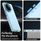 For Xiaomi Civi 4 Pro Candy PC Hybrid TPU Shockproof Phone Case(Blue) - 3