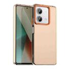 For Xiaomi Poco X6 Neo 5G Candy PC Hybrid TPU Shockproof Phone Case(Orange) - 1