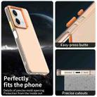 For Xiaomi Poco X6 Neo 5G Candy PC Hybrid TPU Shockproof Phone Case(Orange) - 3