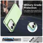 For Xiaomi Poco X6 Neo 5G Candy PC Hybrid TPU Shockproof Phone Case(Green) - 2
