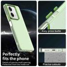 For Xiaomi Poco X6 Neo 5G Candy PC Hybrid TPU Shockproof Phone Case(Green) - 3