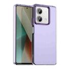 For Xiaomi Poco X6 Neo 5G Candy PC Hybrid TPU Shockproof Phone Case(Purple) - 1