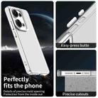 For Xiaomi Poco M6 Pro 4G Candy PC Hybrid TPU Shockproof Phone Case(White) - 3