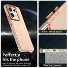 For Xiaomi Poco X6 5G Candy PC Hybrid TPU Shockproof Phone Case(Orange) - 3