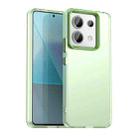 For Xiaomi Poco X6 5G Candy PC Hybrid TPU Shockproof Phone Case(Green) - 1