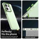 For Xiaomi Poco X6 5G Candy PC Hybrid TPU Shockproof Phone Case(Green) - 3